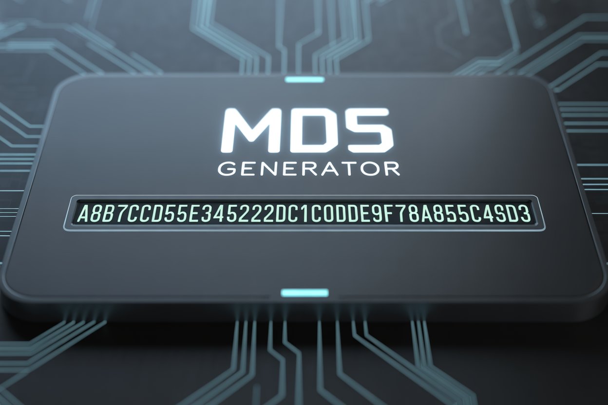 MD5 Generator