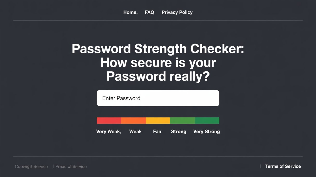 password strength checker